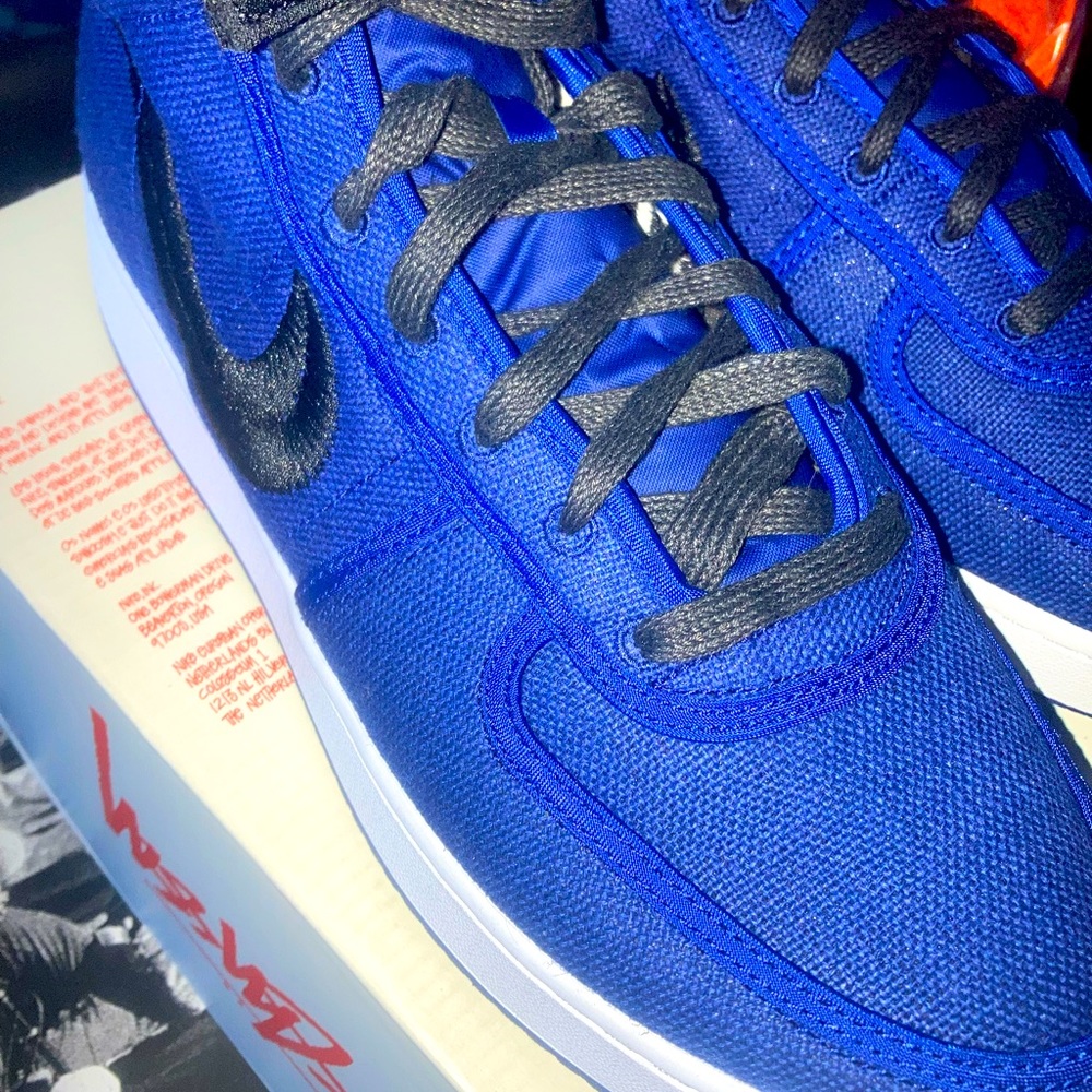 Stussy vandal Nike high 10.5M.